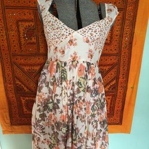 Free people midi dress 💕